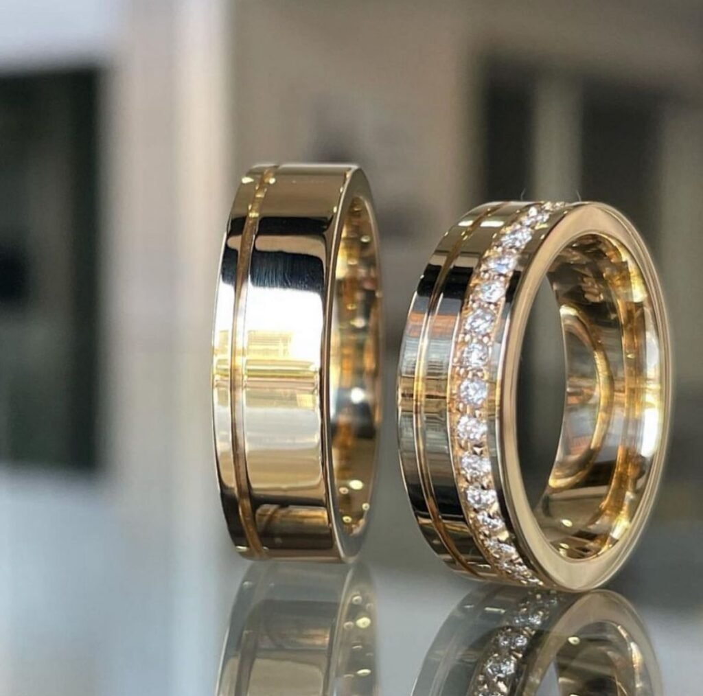 alianças de ouro casamento aloisi joalheria campinas