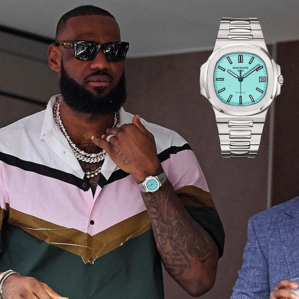 avaliacao relogio patek philippe campinas lebron james