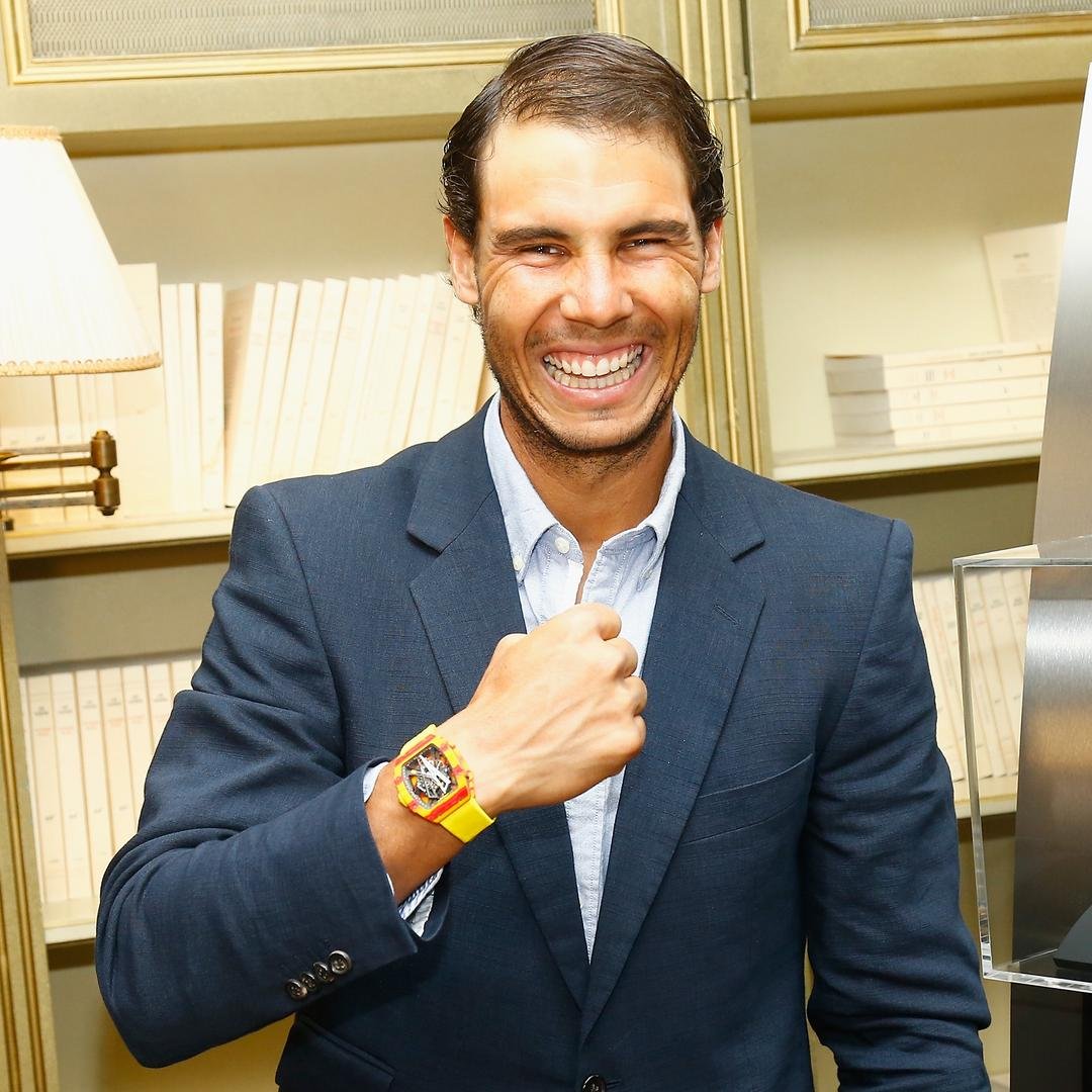 rafael nadal richard mille campinas